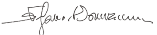 Chief Executive Office signature