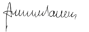 Antonio Sanna signature