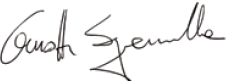Giuseppe Sgaramella signature